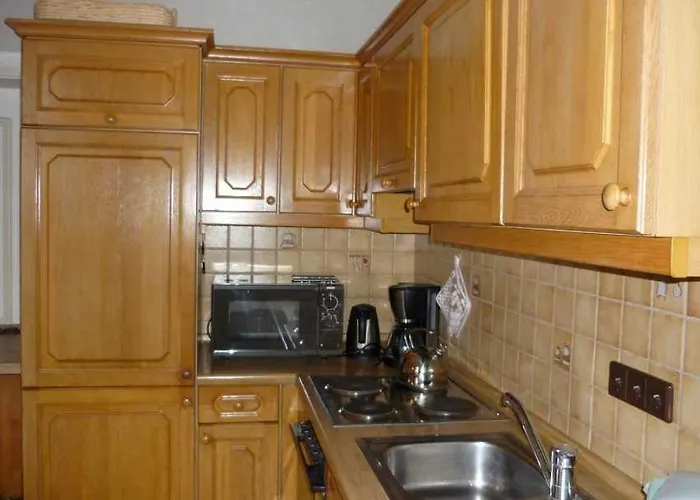 Lägenhet Oehlert - Separater Eingang Und Moeblierte Terrasse