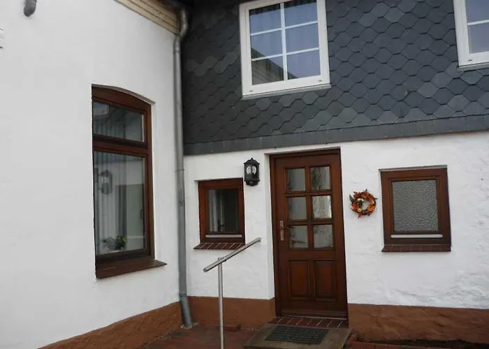 Lägenhet Oehlert - Separater Eingang Und Moeblierte Terrasse *